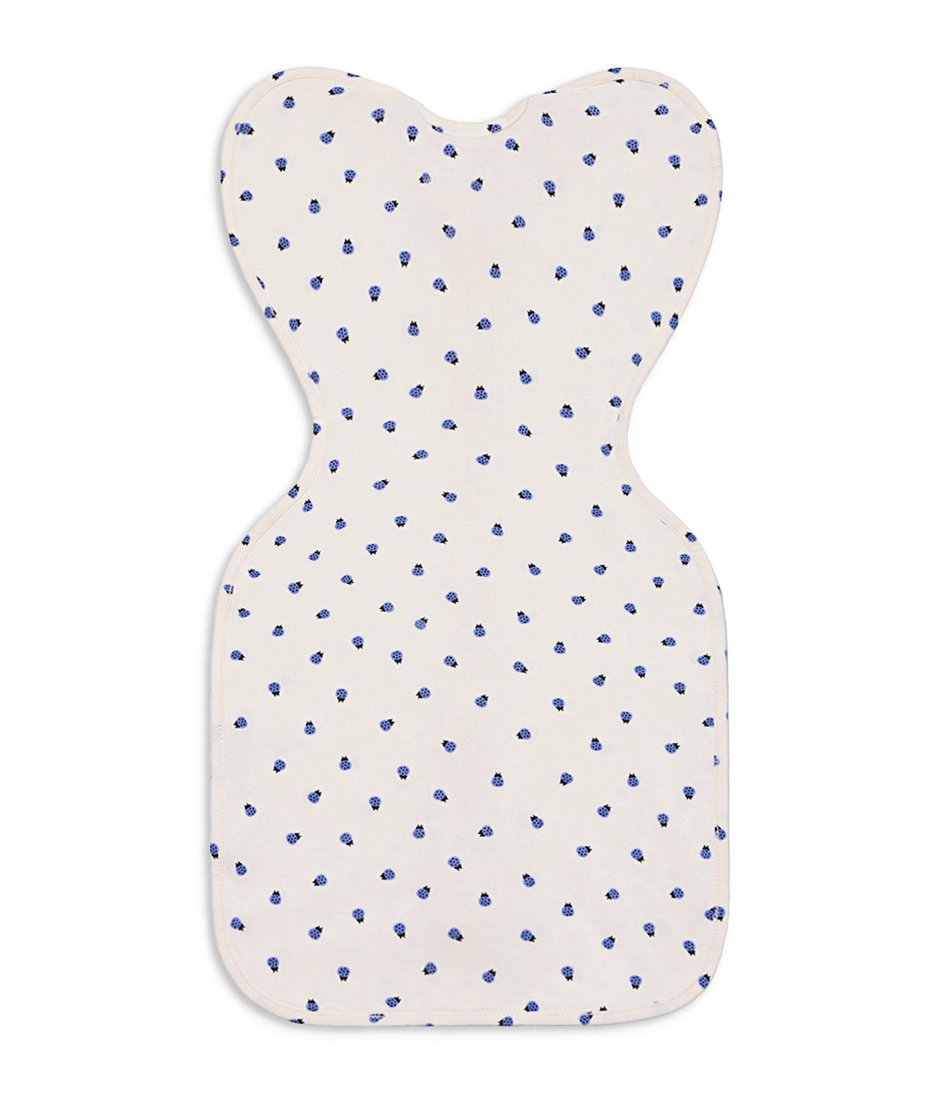 Swaddle Up™ 0.2 TOG Cotton Cream Bugsy Blue