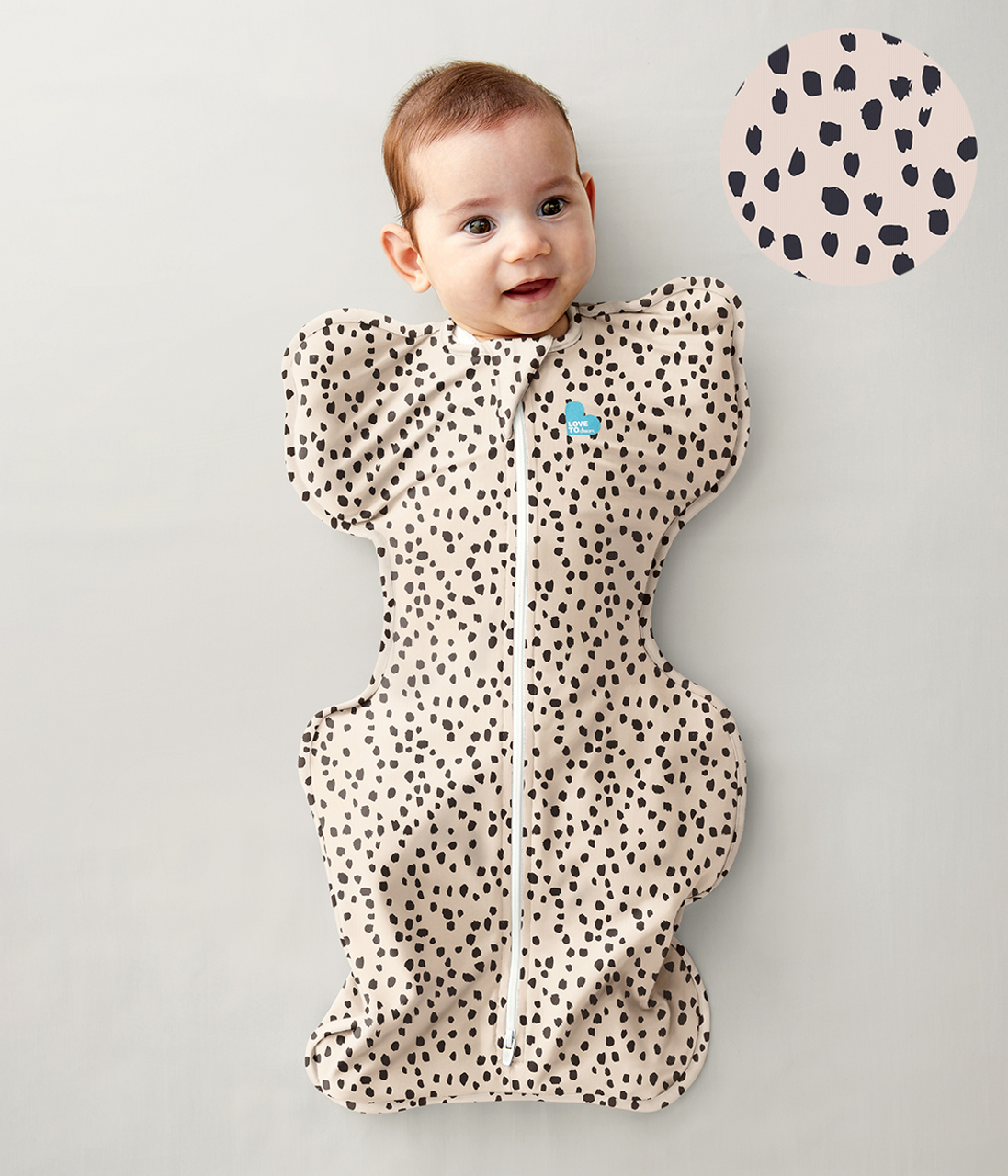 Swaddle Up™ Original 1.0 TOG Animal Print Beige