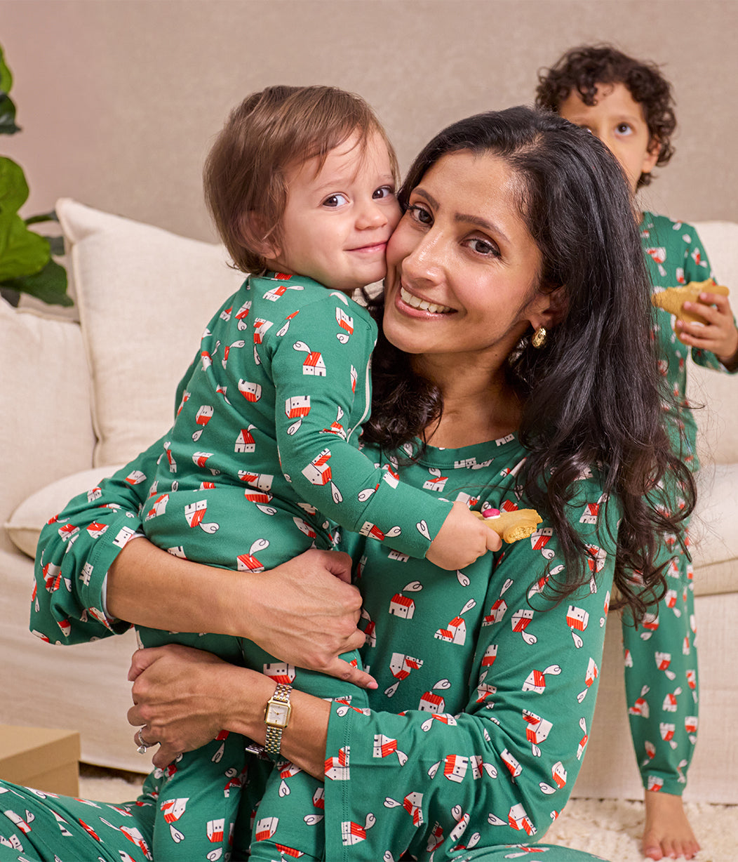 Romper Snug Fit Viscose from Bamboo Green Home Sweet Home
