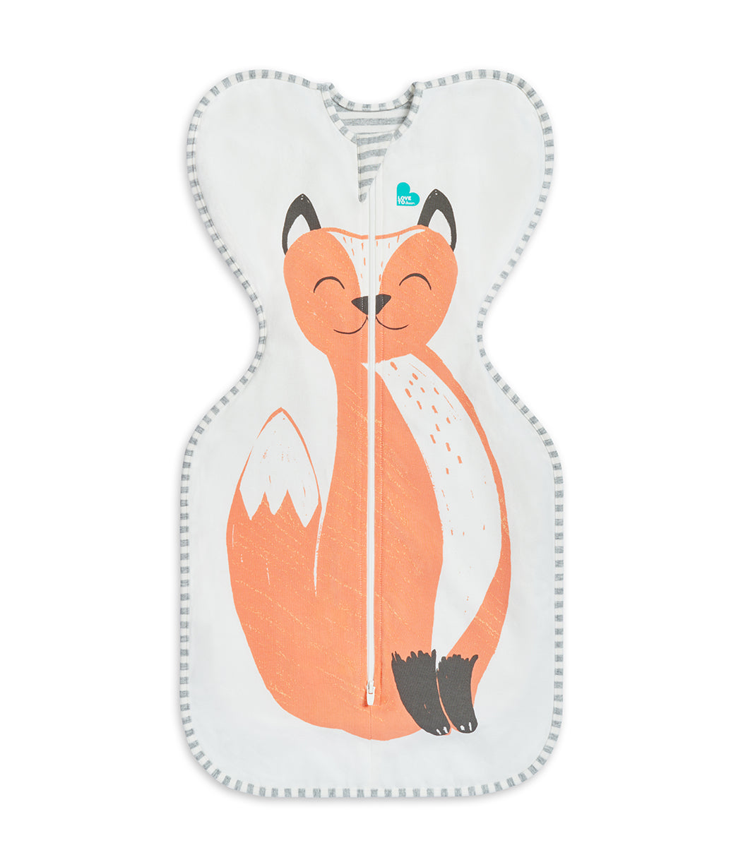 Swaddle Up™ Original 1.0 TOG Lyric The Fox™ Orange