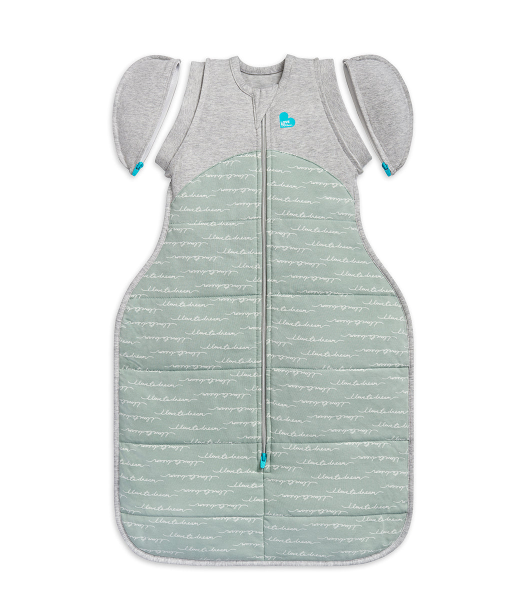 Swaddle Up™ Transition Bag 2.5 TOG Cotton Olive Dreamer