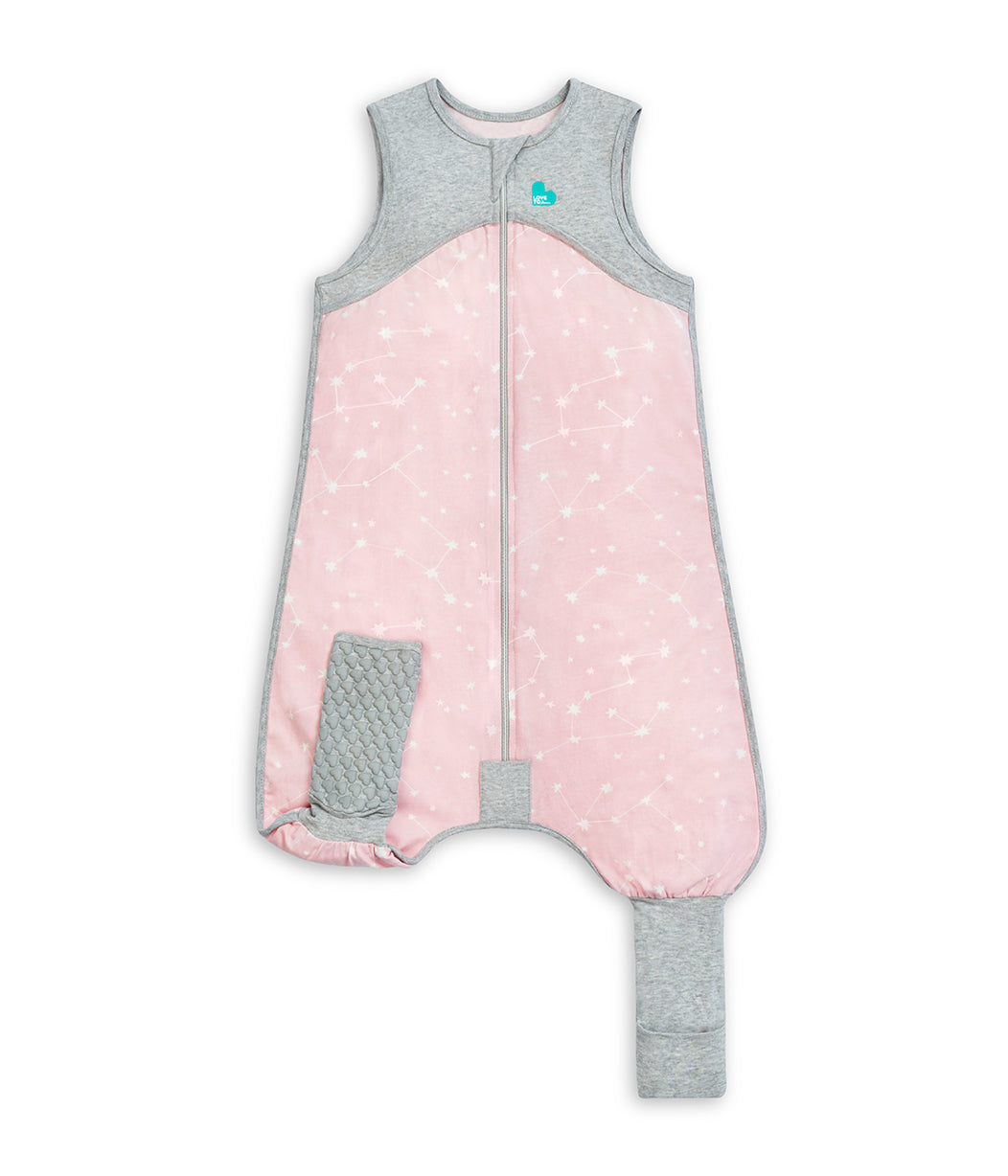 Sleep Suit Organic 0.2 TOG Stellar Dusty Pink