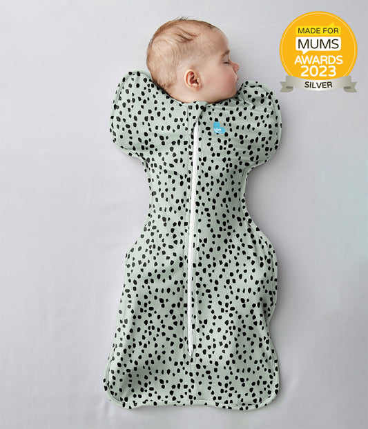 Swaddle Up™ 1.0 TOG Cotton Olive Animal