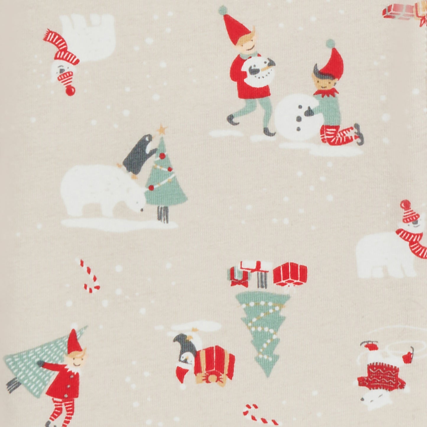 Swaddle Up™ Original 1.0 TOG Snow Party