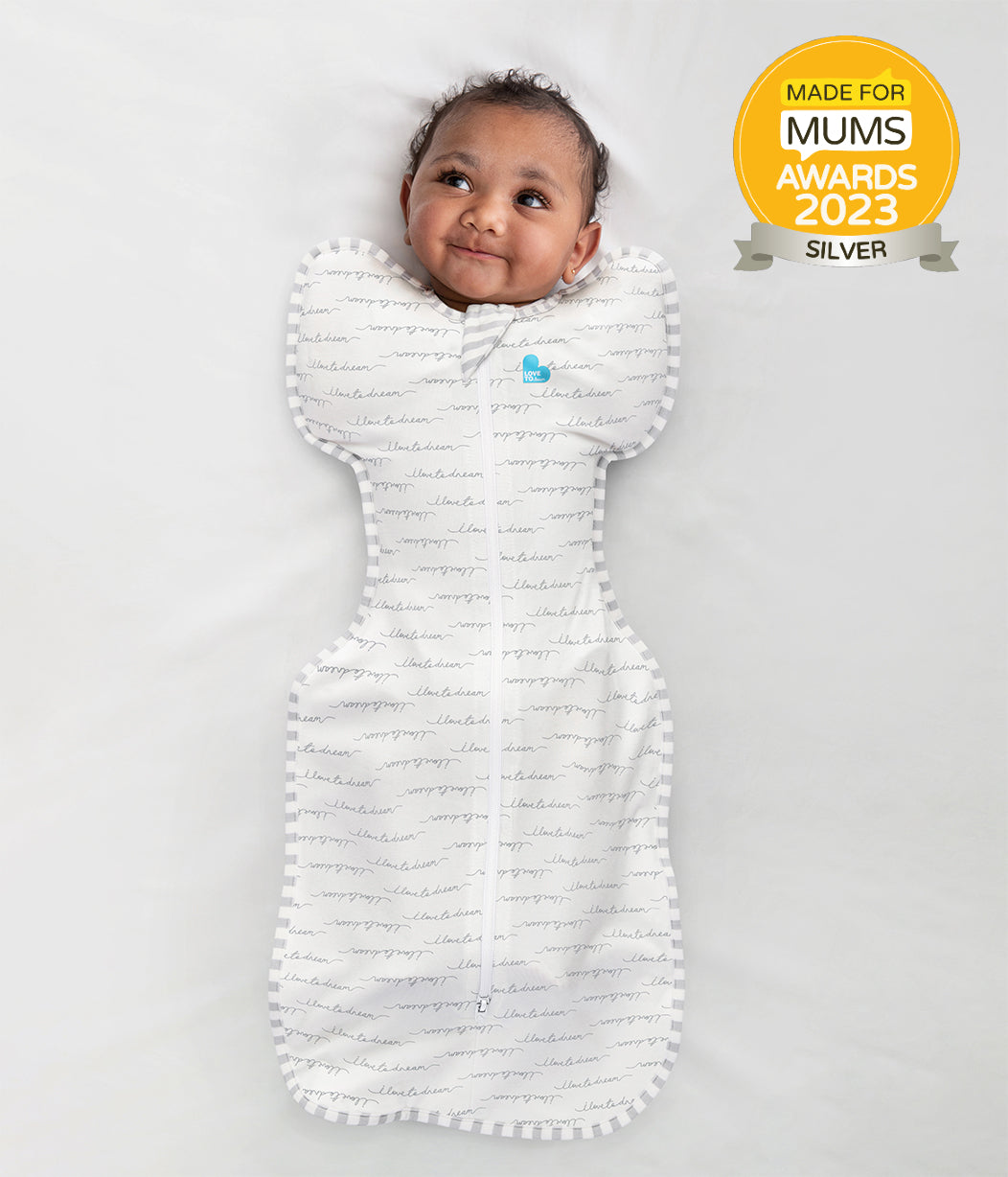 Swaddle Up™ Starter Bundle Dusty Blue