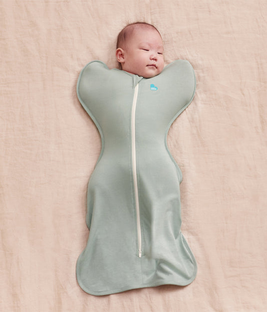 Swaddle Up™ 0.2 TOG Viscose from Bamboo Olive
