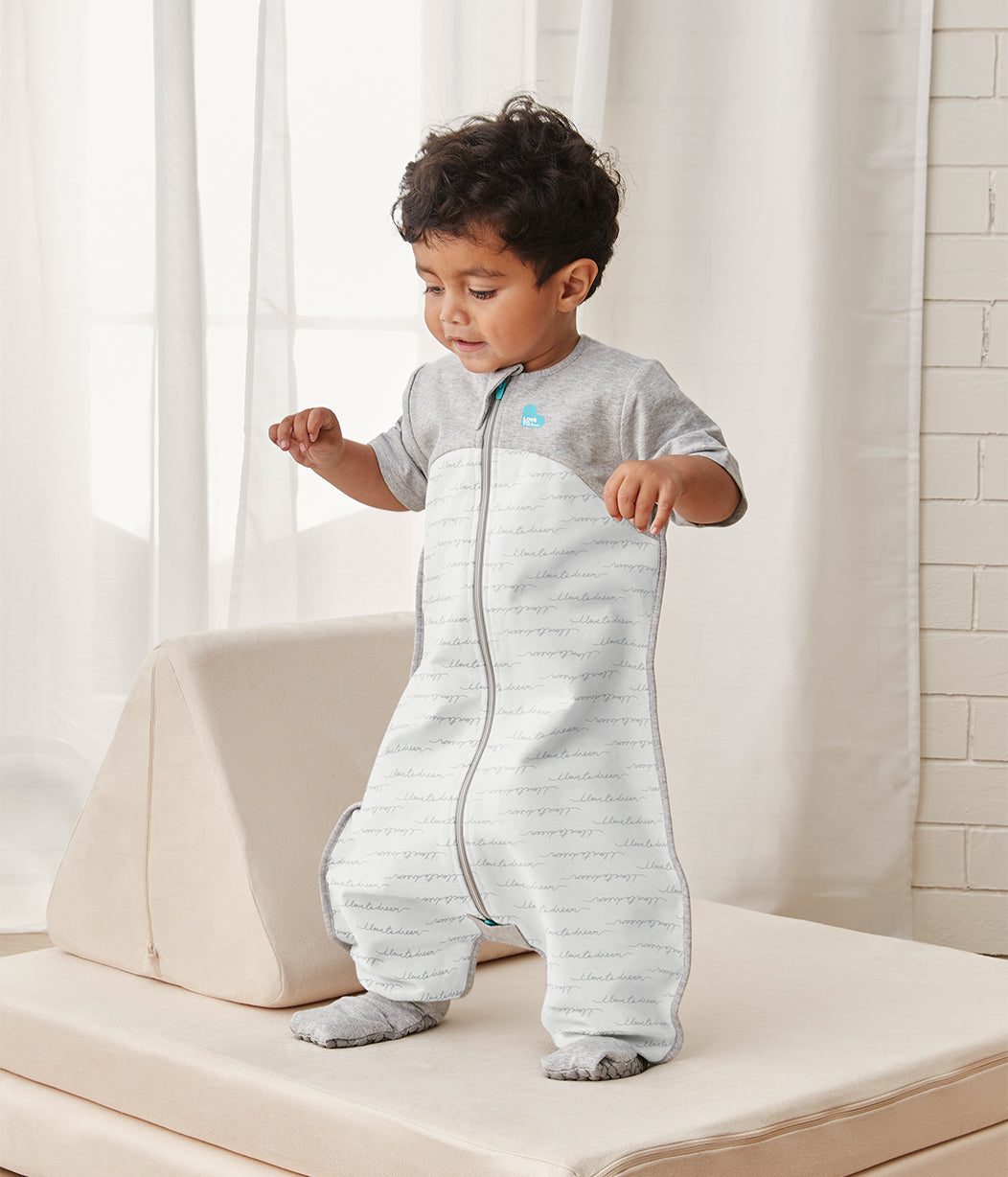 Sleep Suit Mild Organic Dreamer White