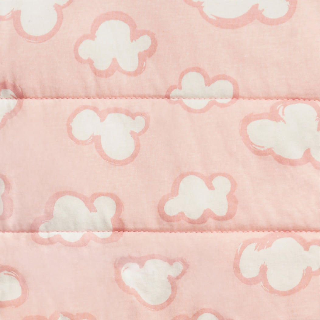 Sleep Bag 2.5 TOG (61-68°F) Pink Daydream Quilted Cotton