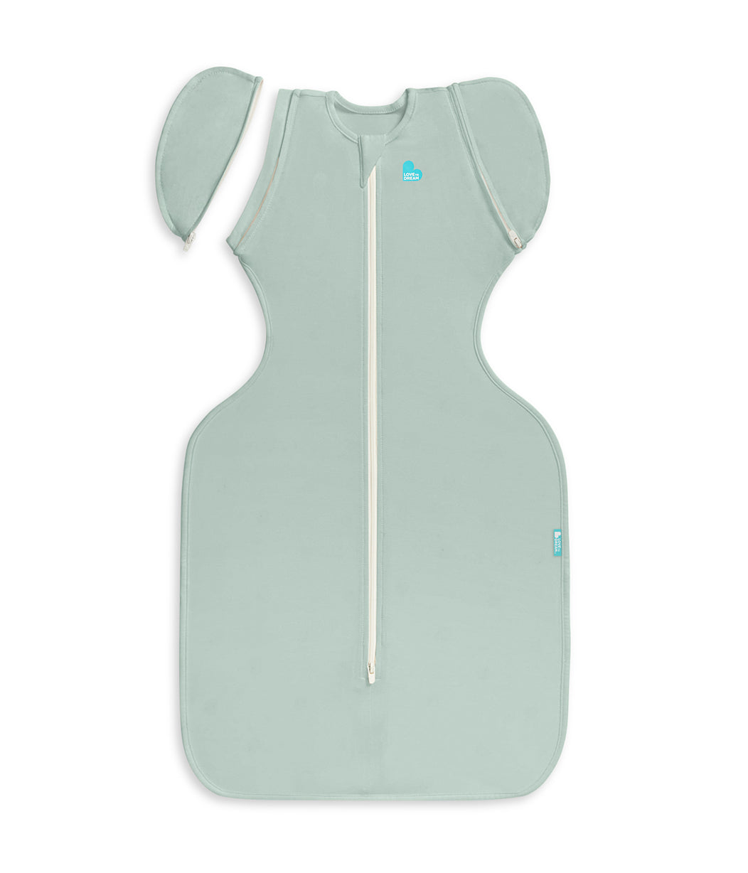 Swaddle Up™ 2-in-1 Transition Bag 0.2 TOG Viscose from Bamboo Olive