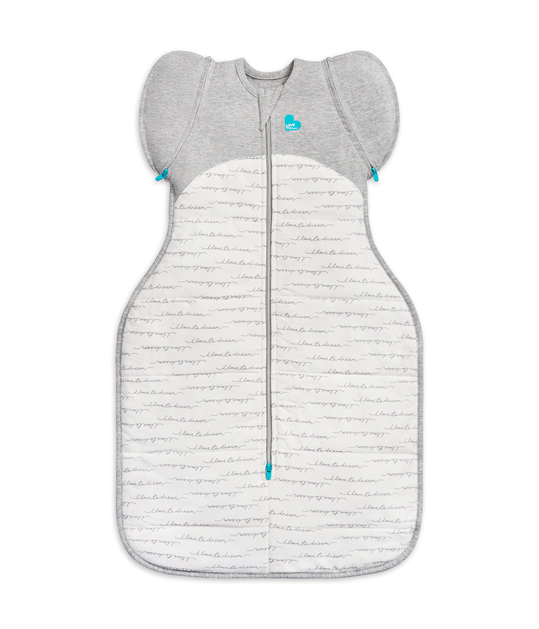 Swaddle Up™ Transition Bag 2.5 TOG Cotton White Dreamer