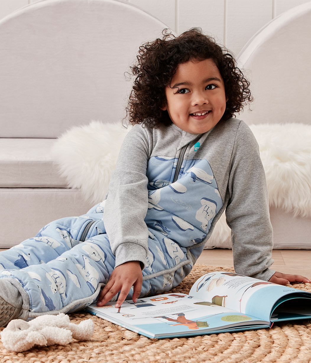 Love To Dream Sleep Suit™ 3.5 TOG South Pole Blue