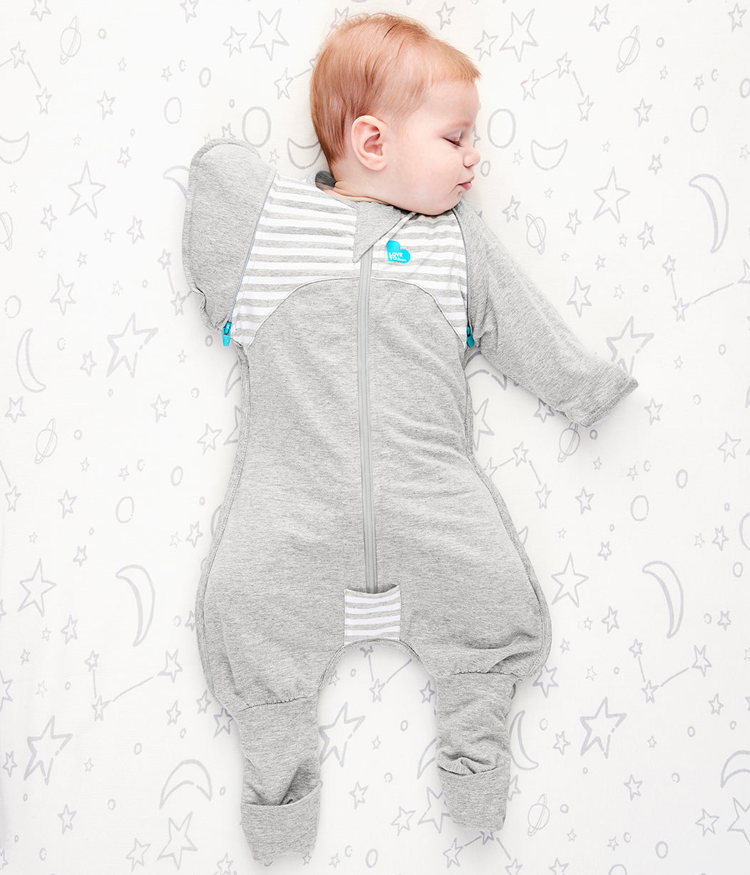 Swaddle Up™ Transition Suit 1.0 TOG Cotton Gray