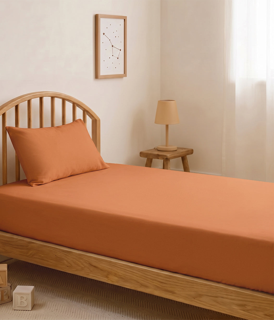 HushDry™ 2-in-1 Waterproof Twin Sheet Viscose from Bamboo Hazel