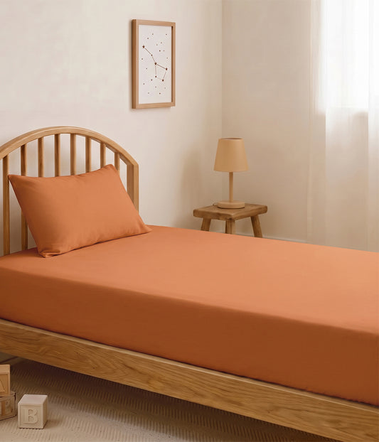 HushDry™ 2-in-1 Waterproof Twin Sheet Viscose from Bamboo Hazel