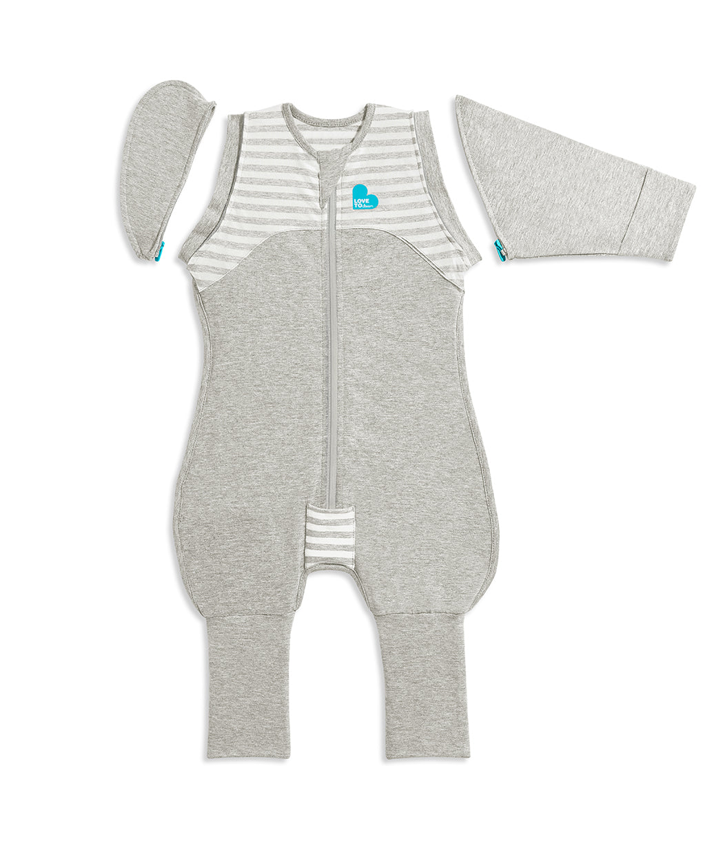 Swaddle Up™ Transition Suit Original 1.0 TOG Gray