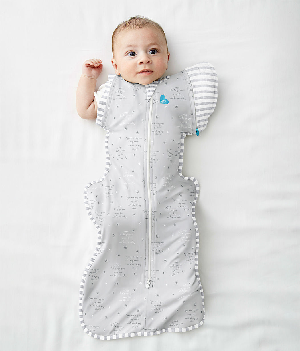 Swaddle Up™ Transition Bag Lite 0.2 TOG Gray You Are My