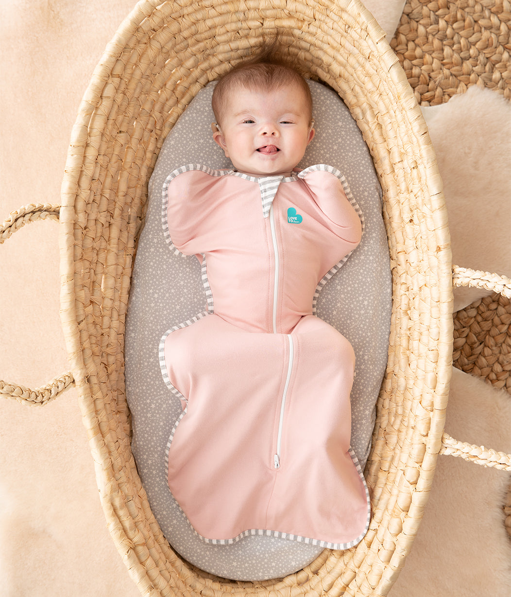 Swaddle Up™ Original 1.0 TOG Dusty Pink