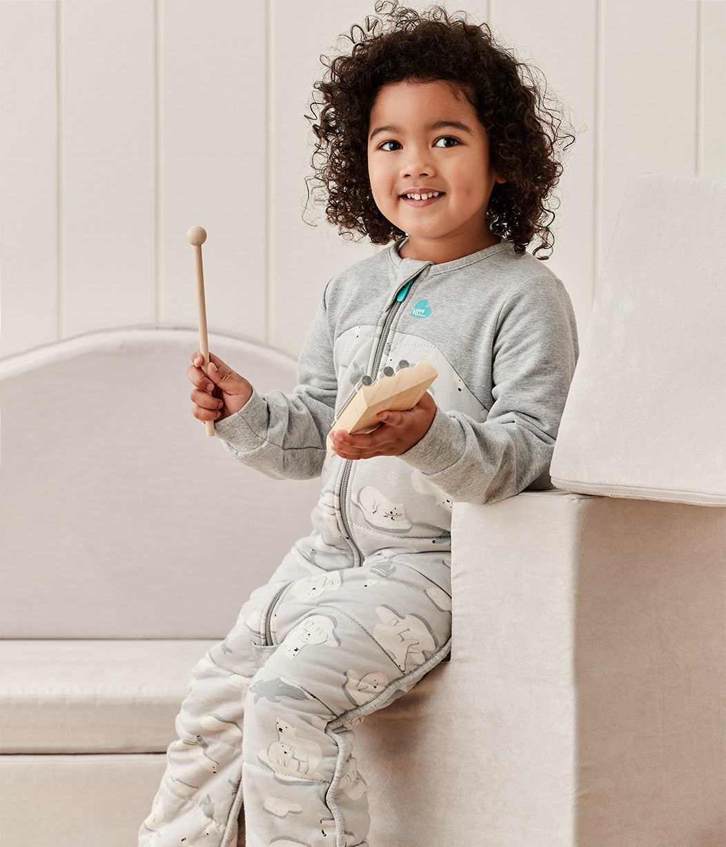 Love To Dream Sleep Suit™ 3.5 TOG South Pole Gray