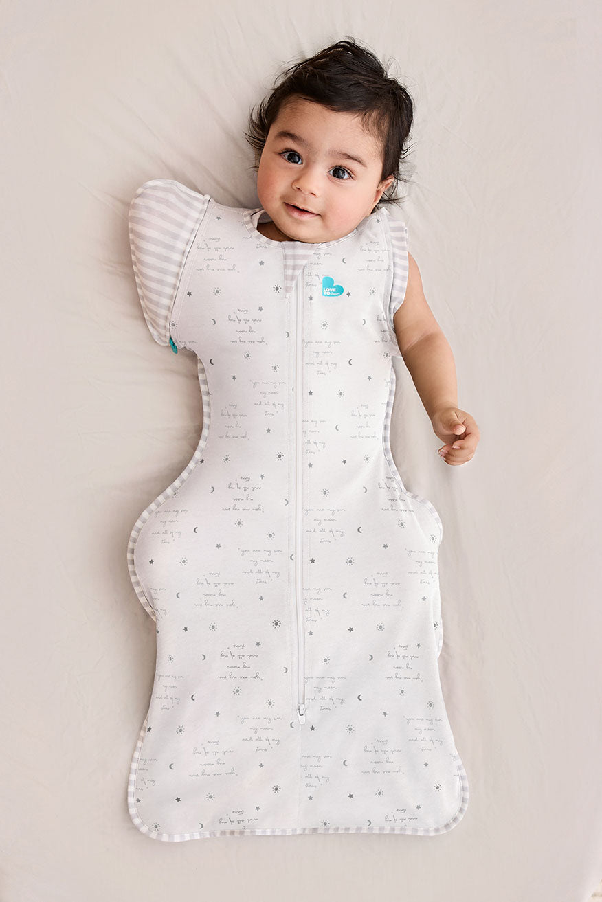 Swaddle Up™ Transition Bag Lite You Are My White