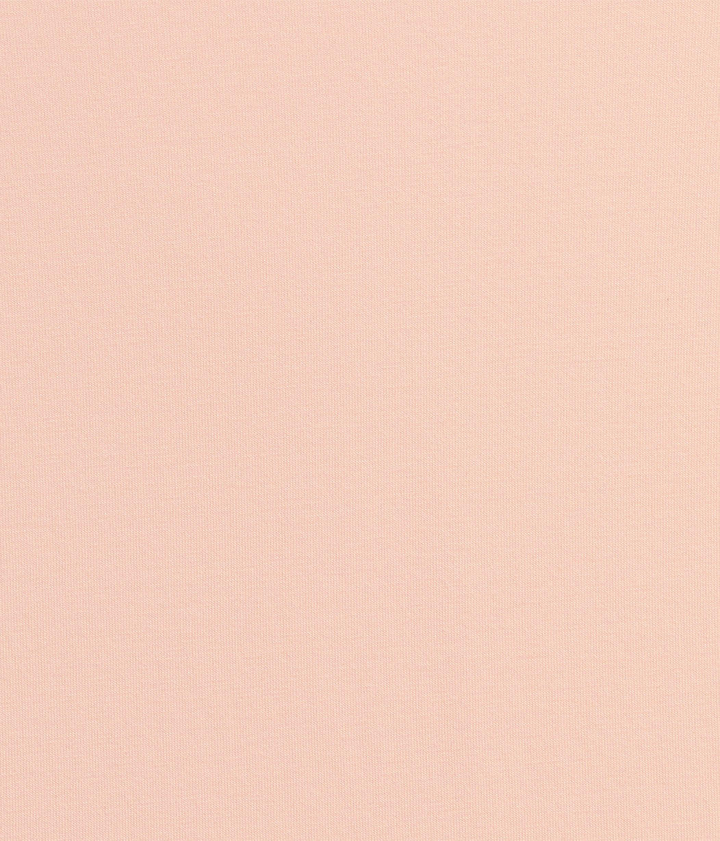 HushDry™ 2-in-1 Waterproof Fitted Bedside Crib Sheet Viscose from Bamboo Blush