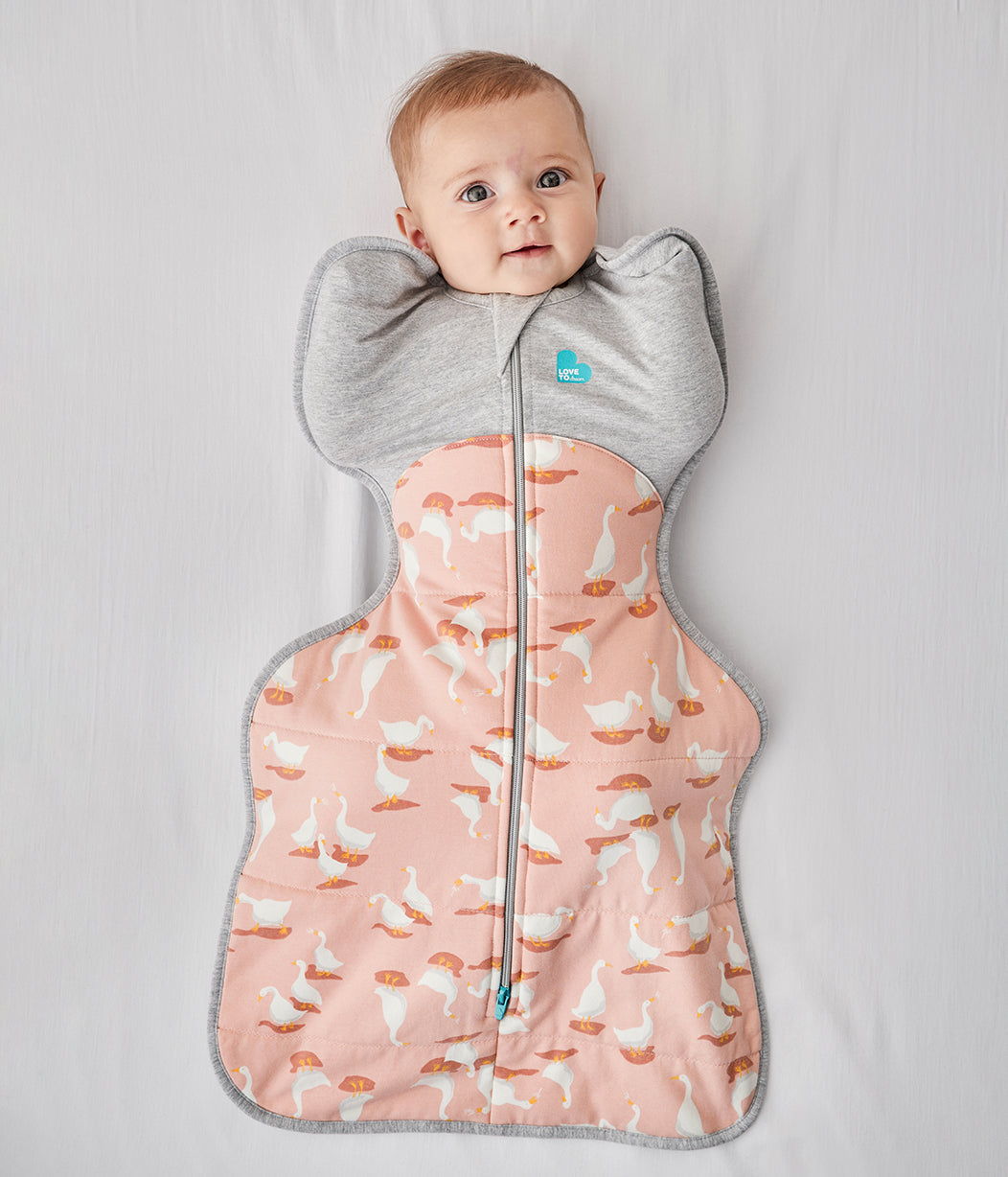 Swaddle Up™ 2.5 TOG Cotton Dusty Pink Silly Goose