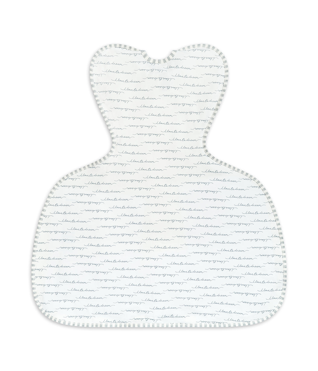 Swaddle Up™ Hip Harness 1.0 TOG Cotton White Dreamer