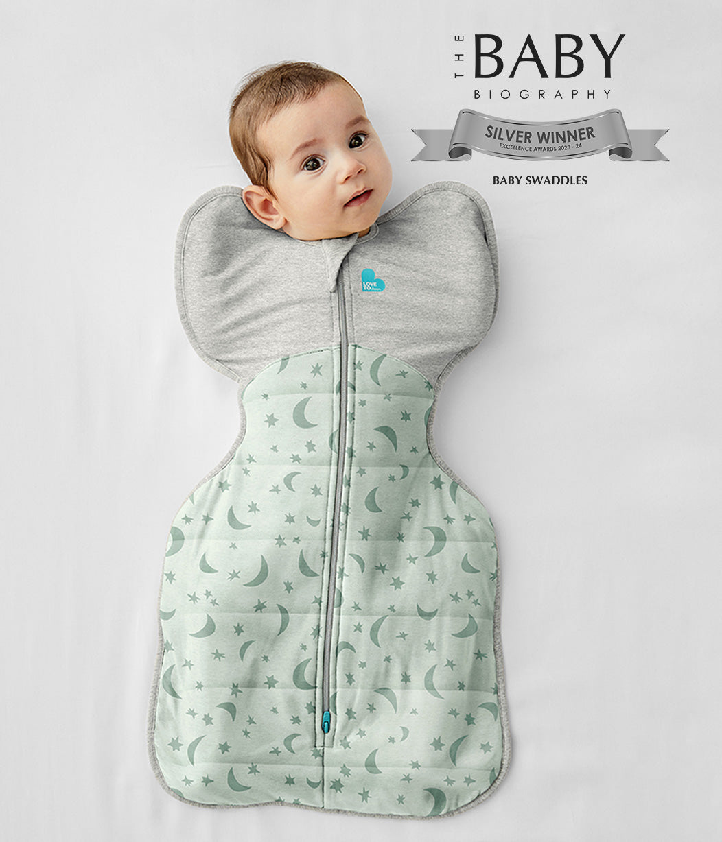 Swaddle Up™ Extra Warm 3.5 TOG Moonlight Olive