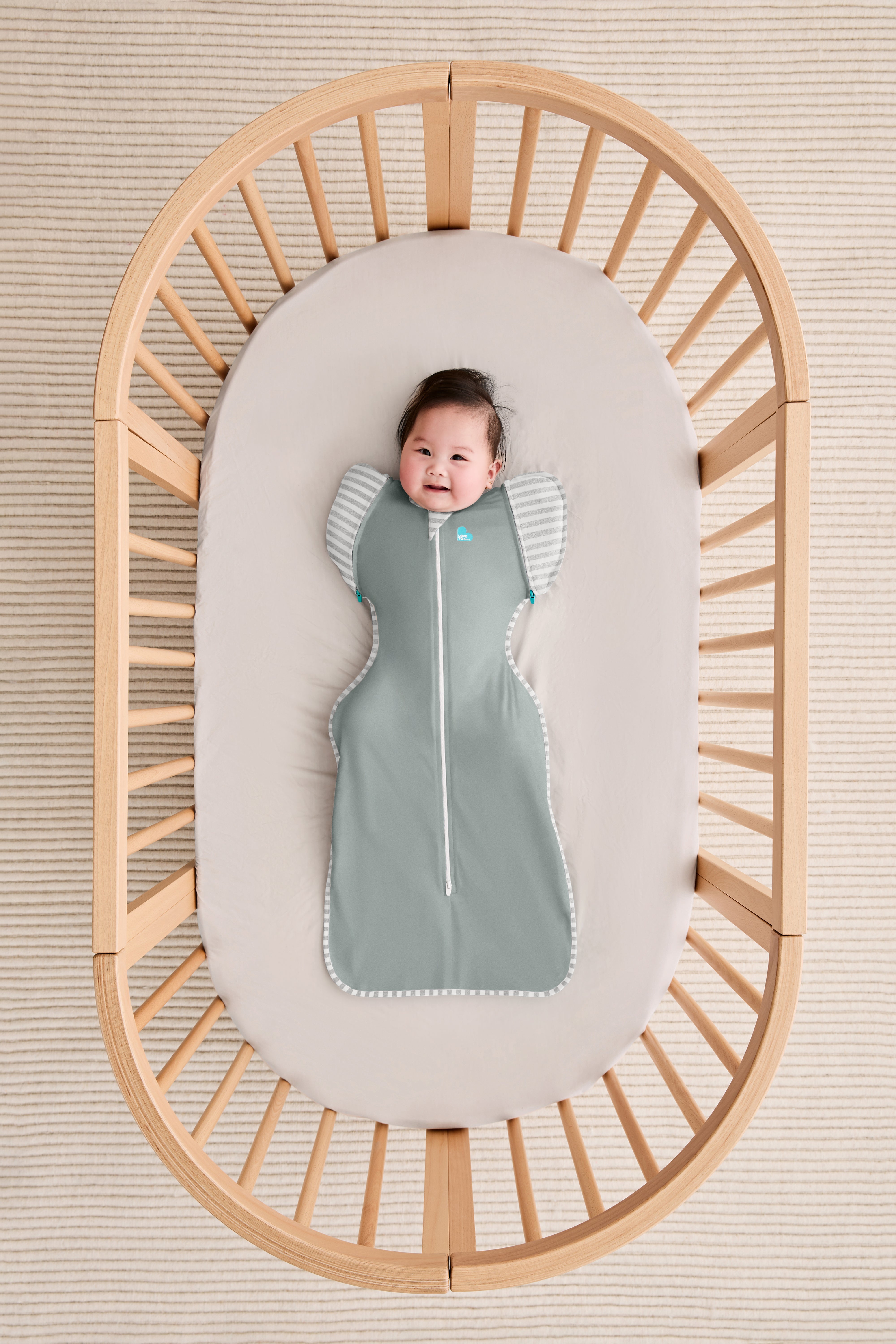 Swaddle Up Transition Bag Deep Olive – Love to Dream US