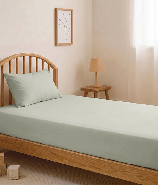 HushDry™ 2-in-1 Waterproof Twin Sheet Viscose from Bamboo Sage