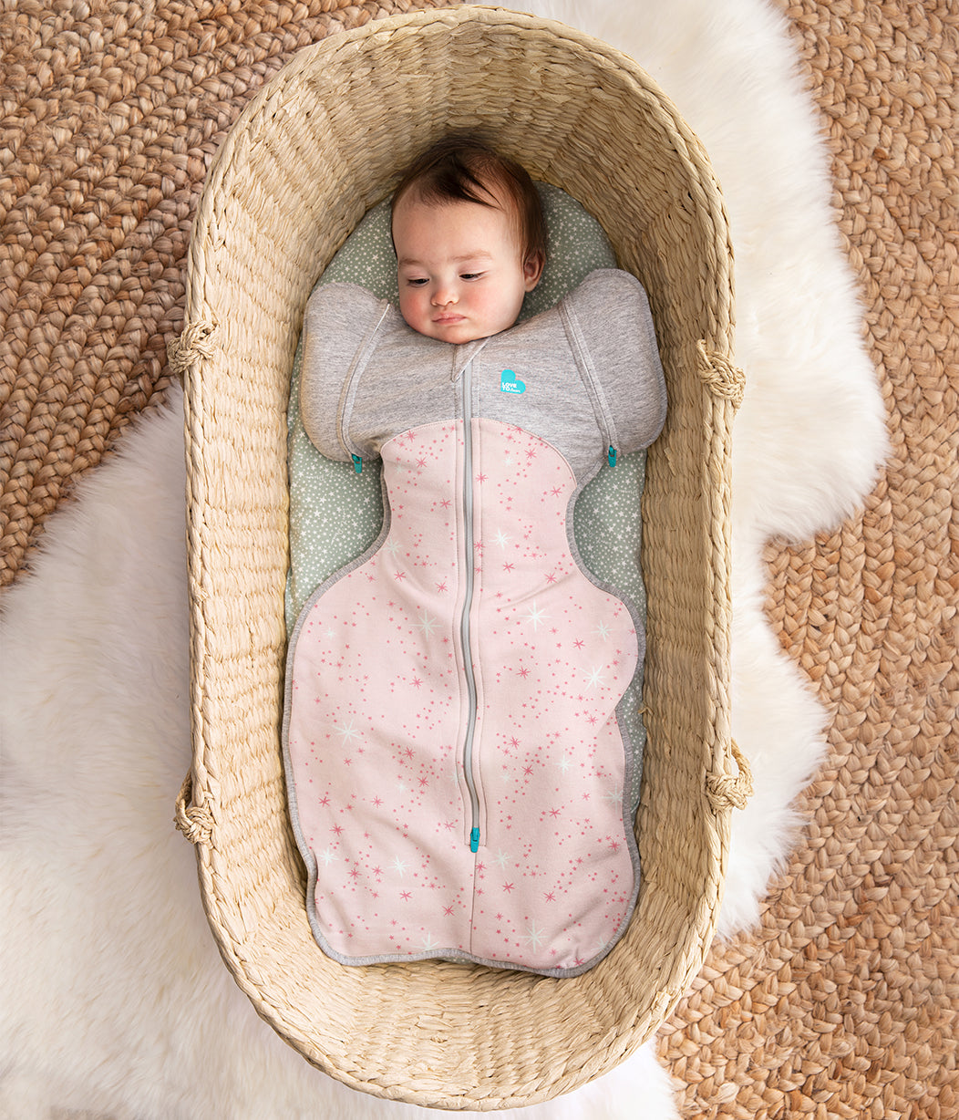 Swaddle Up™ Transition Bag 1.5 TOG Cotton Rose North Star