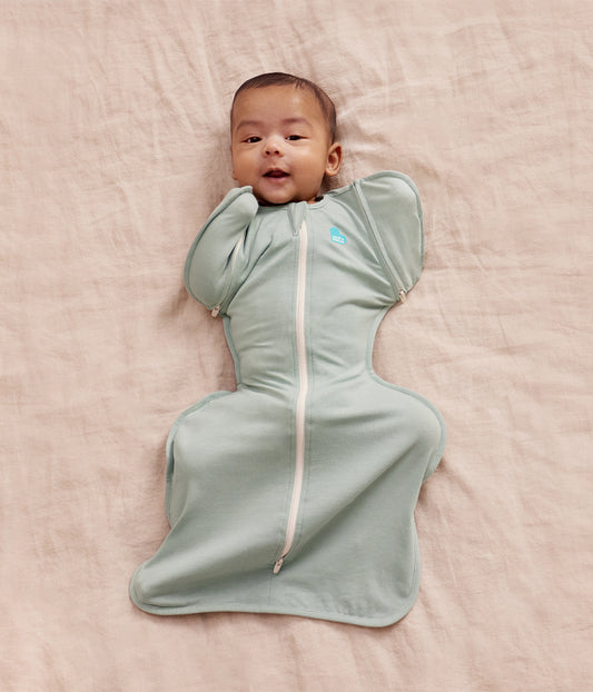 Swaddle Up™ 2-in-1 Transition Bag 0.2 TOG Viscose from Bamboo Olive