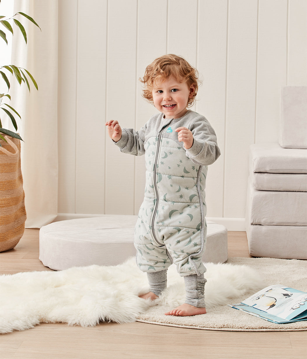 Thermal retailer sleepsuit