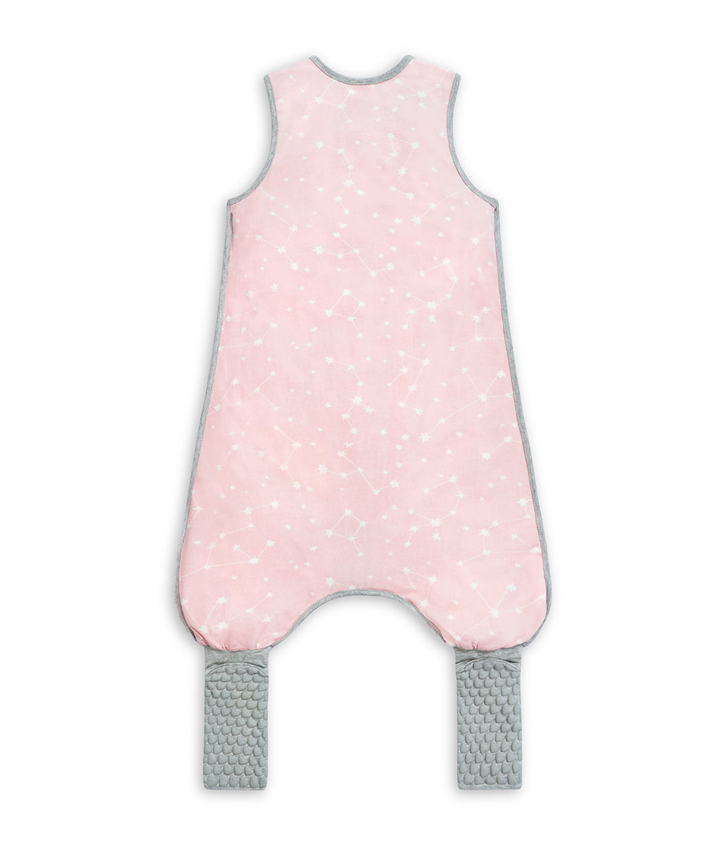 Sleep Suit Organic 0.2 TOG Stellar Dusty Pink