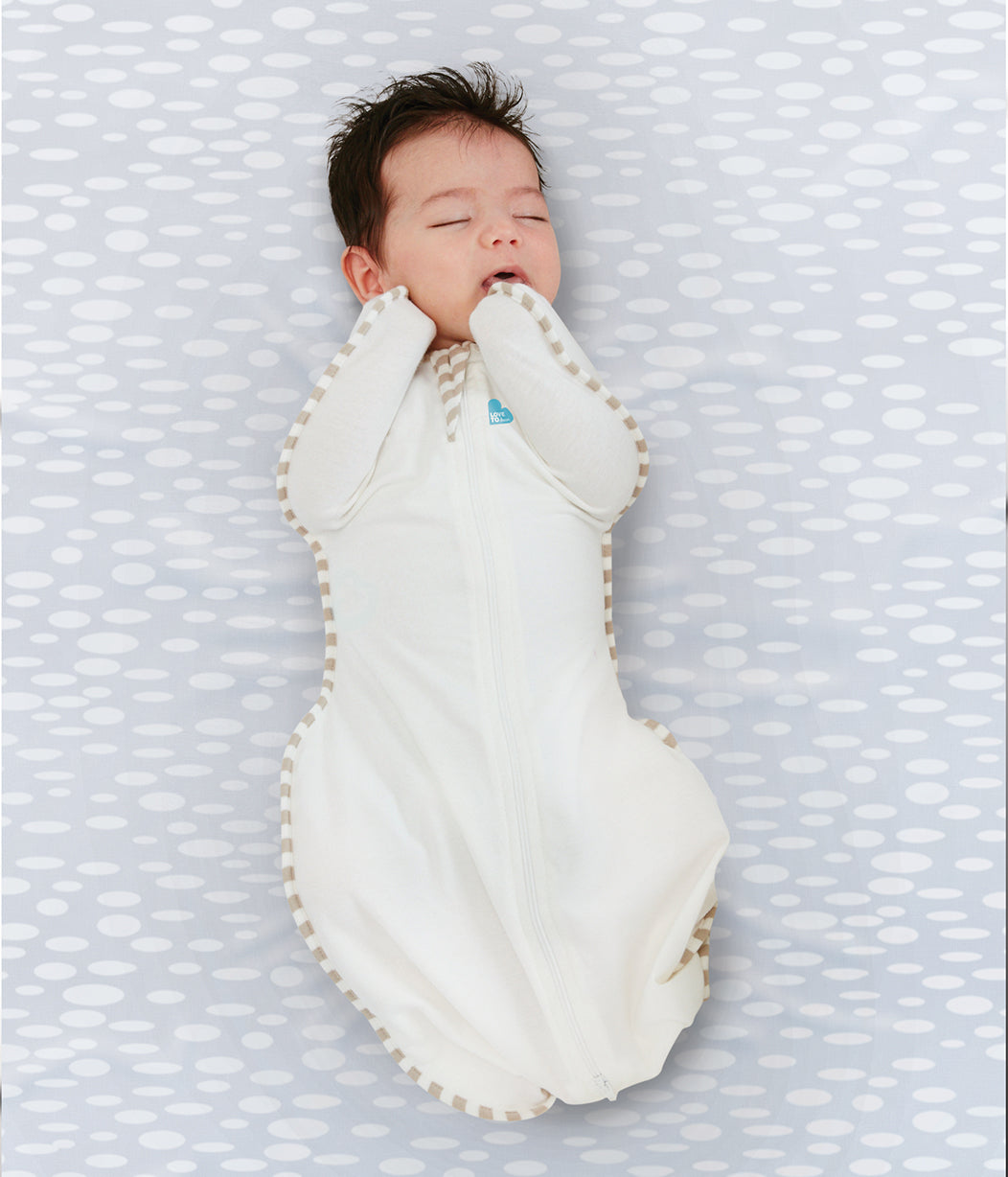 Swaddle Up™ Organic 1.0 TOG Cream