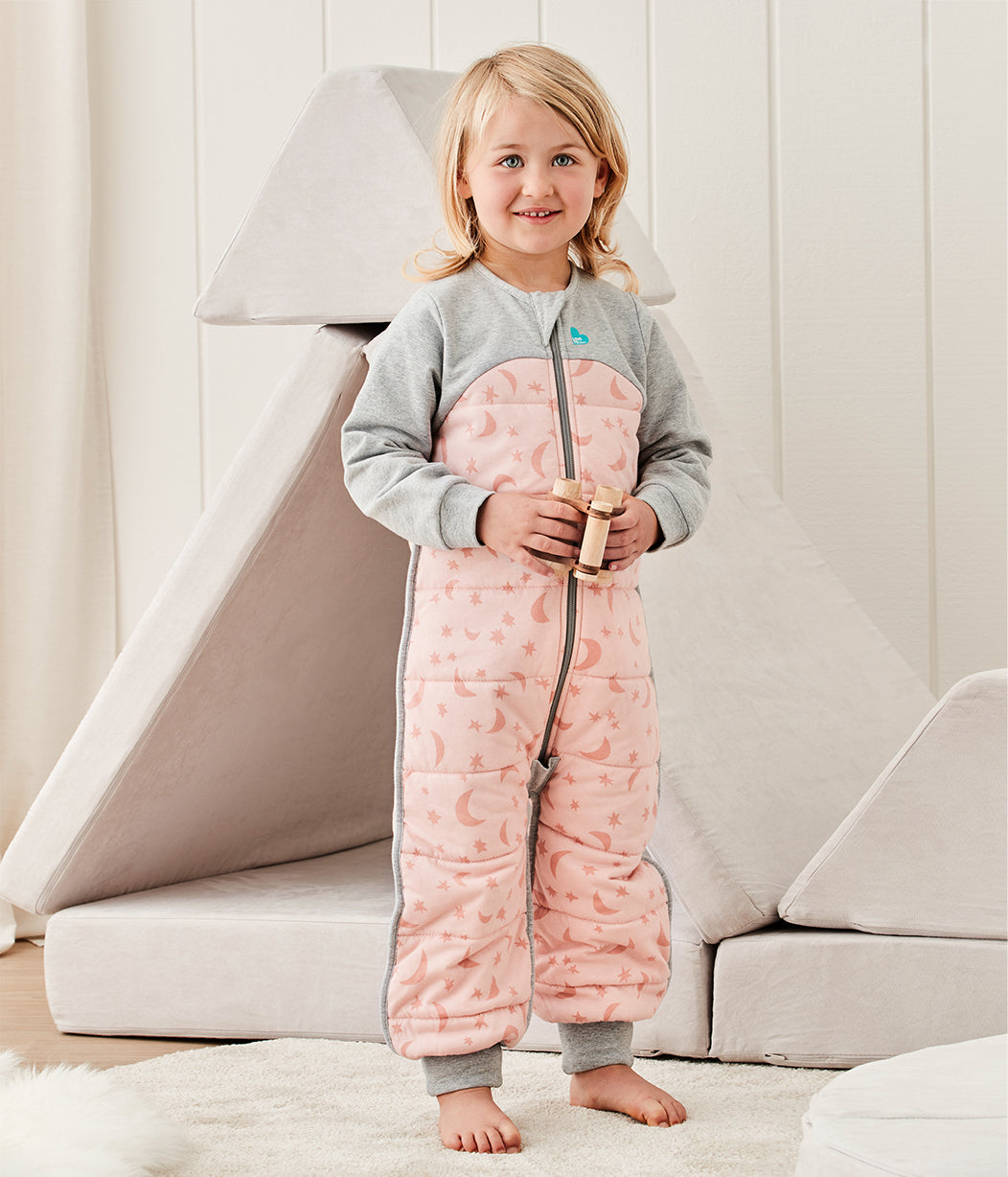 Love To Dream™ Sleep Suit 2.5 TOG Moonlight Dusty Pink