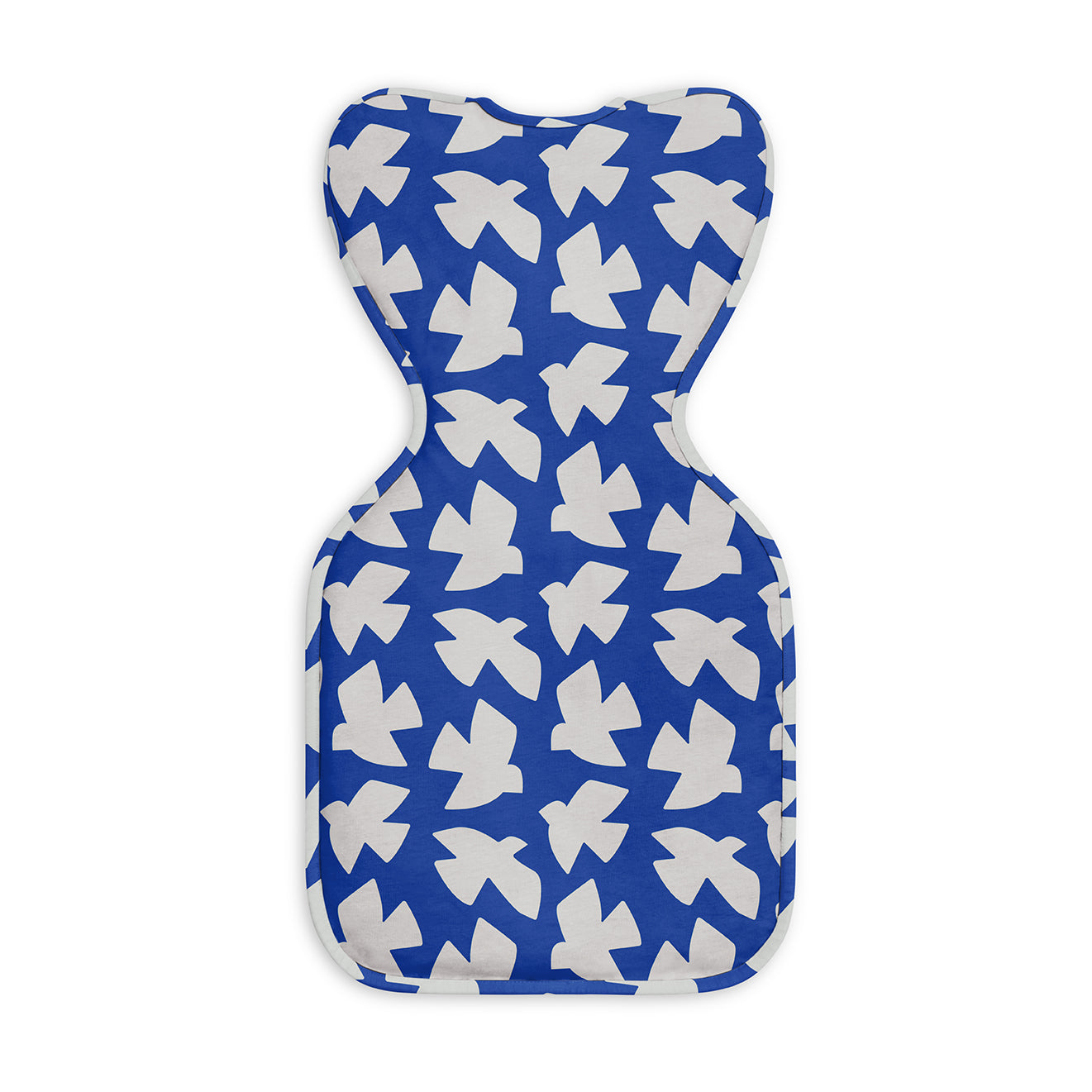 Swaddle Up™ 1.0 TOG (68-75°F) Cobalt Paperbirds Original Cotton