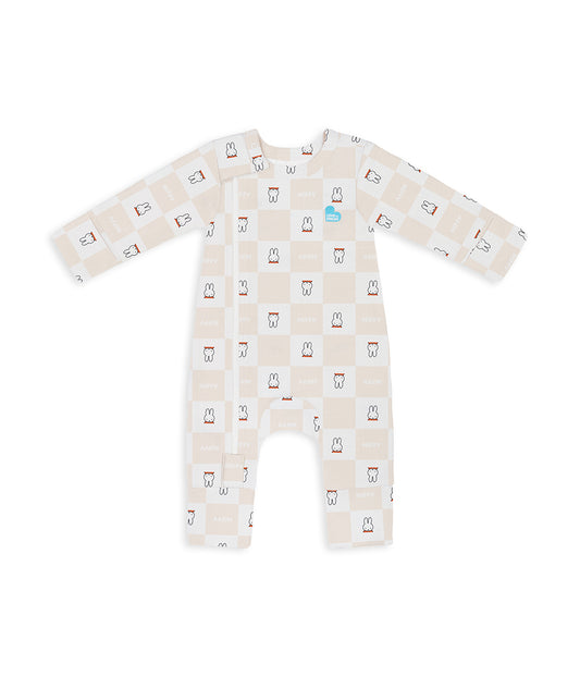 Romper Snug Fit Viscose from Bamboo Birch Miffy Checker
