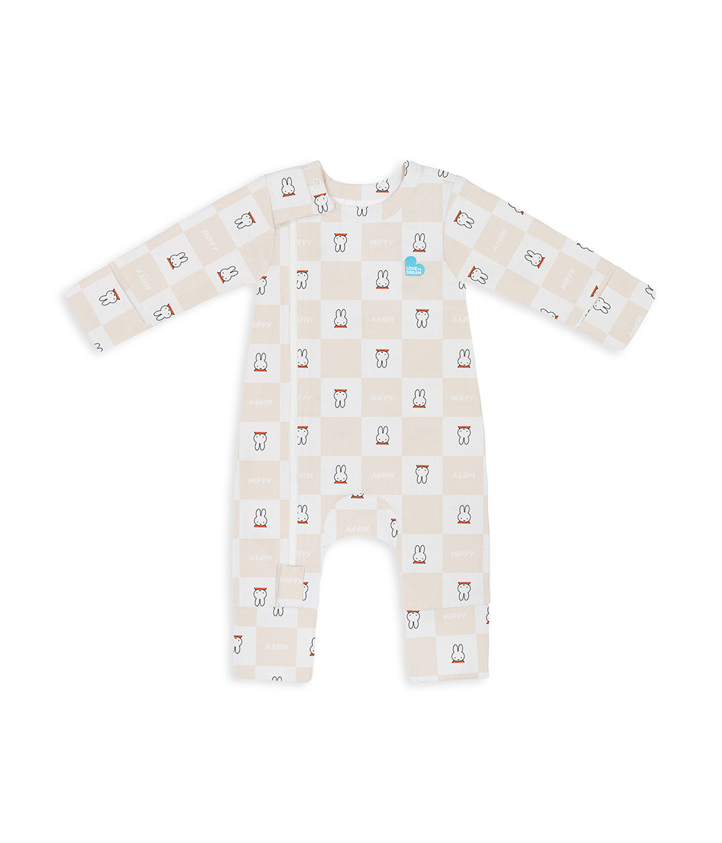 Sleep Suit Miffy Gift Bundle | 1.0 TOG | Sleep Suit 2 | Romper | Birch