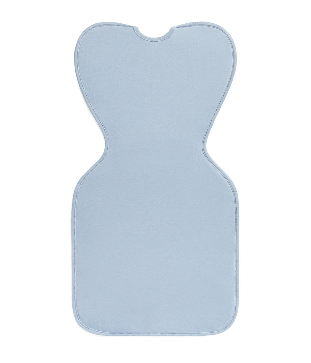 Swaddle Up™ 0.2 TOG Viscose from Bamboo Mist Blue