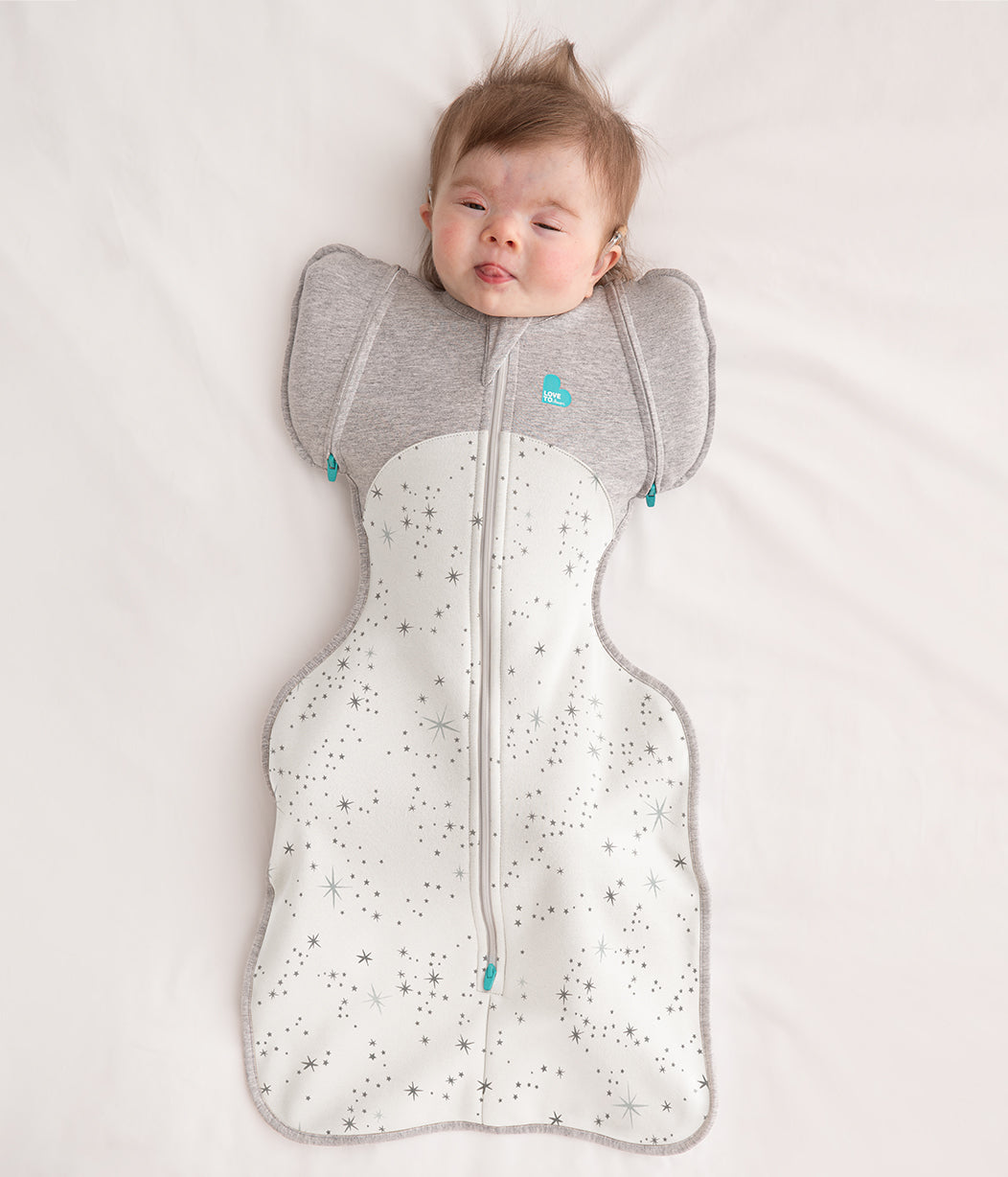 Swaddle Up™ Transition Bag Mild North Star White