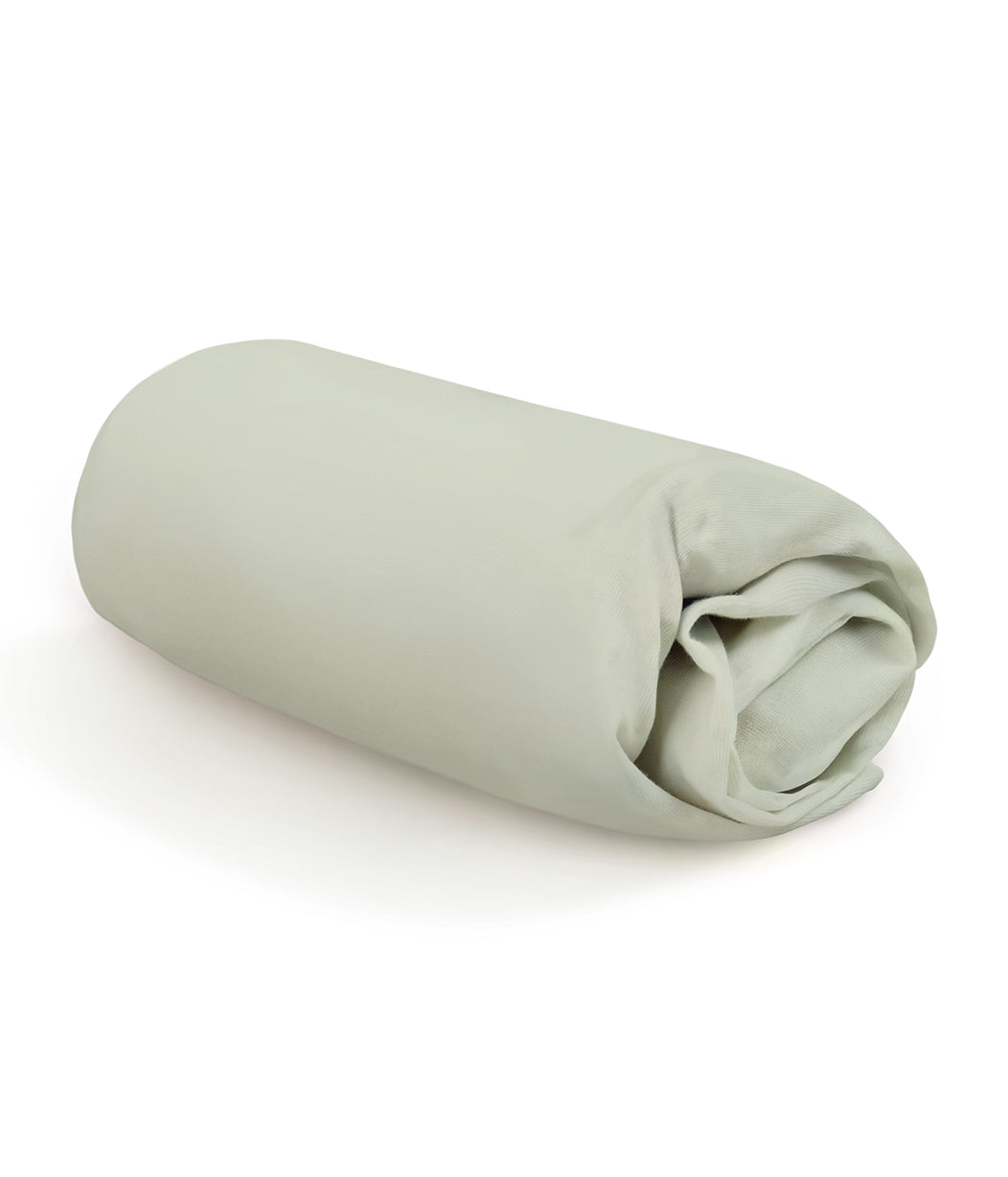 HushDry™ 2-in-1 Waterproof Fitted Crib Sheet Viscose from Bamboo Sage