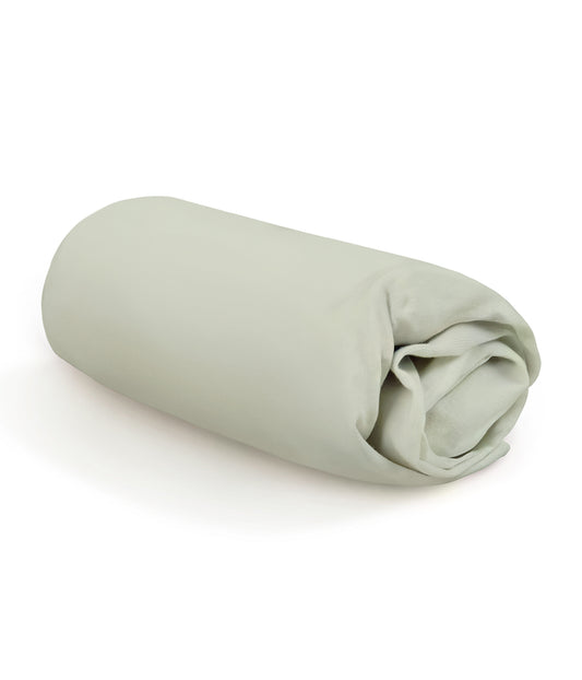 HushDry™ 2-in-1 Waterproof Fitted Crib Sheet Viscose from Bamboo Sage