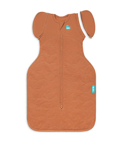 Swaddle Up™ 2-in-1 Transition Bag 2.5 TOG Quilted Cotton Hazel Starturn Quilted