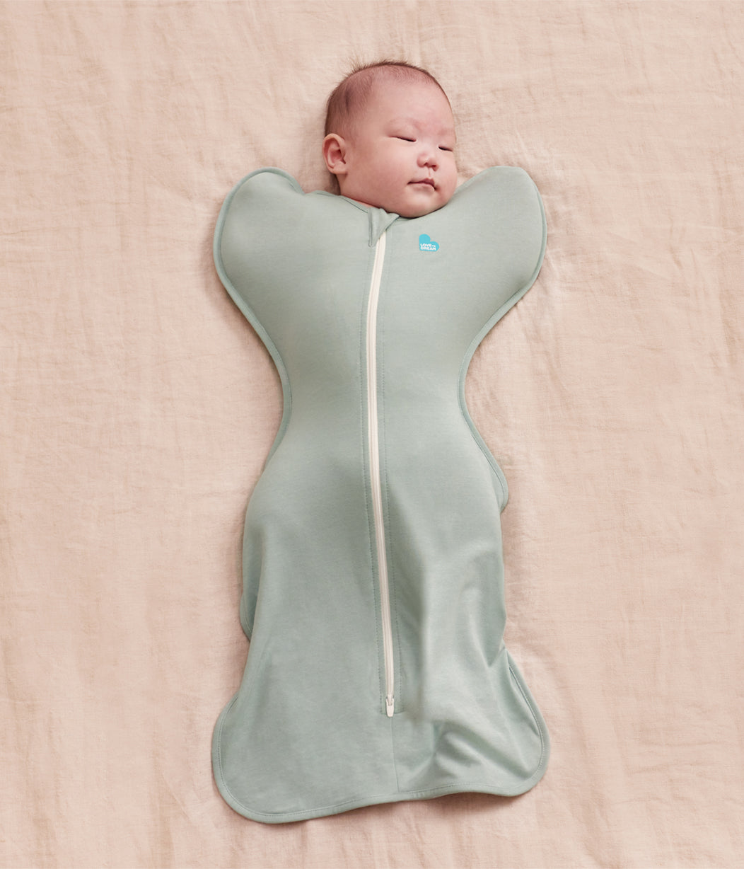 Swaddle Up™ 0.2 TOG Viscose from Bamboo Olive