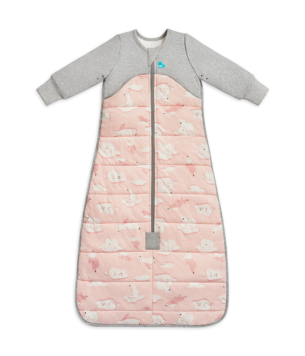 Love To Dream™ Sleep Bag Extra Warm 3.5 TOG South Pole Pink