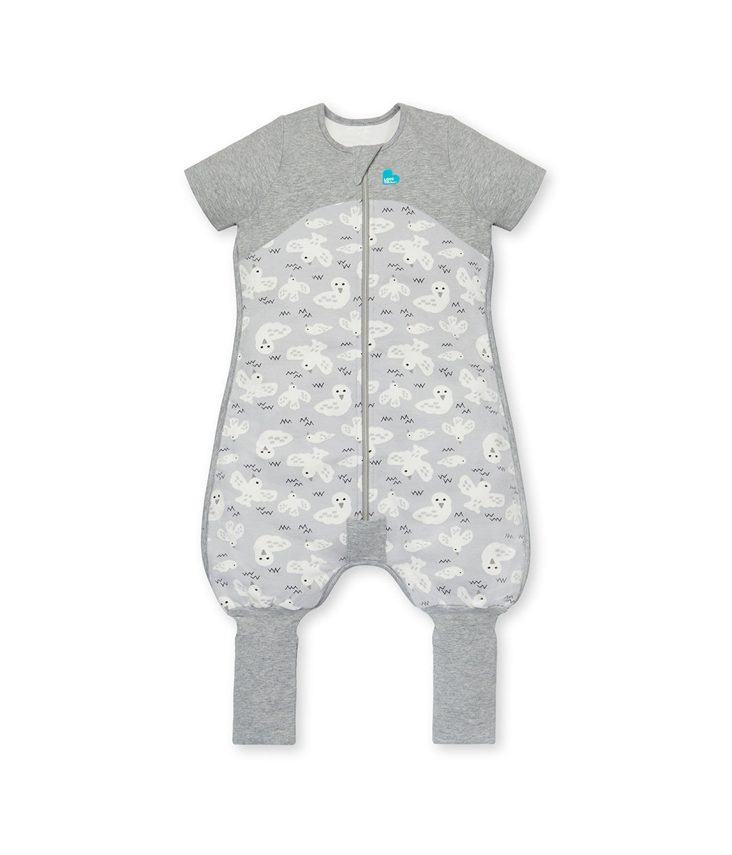 Sleep Suit Mild Organic Gray Doves