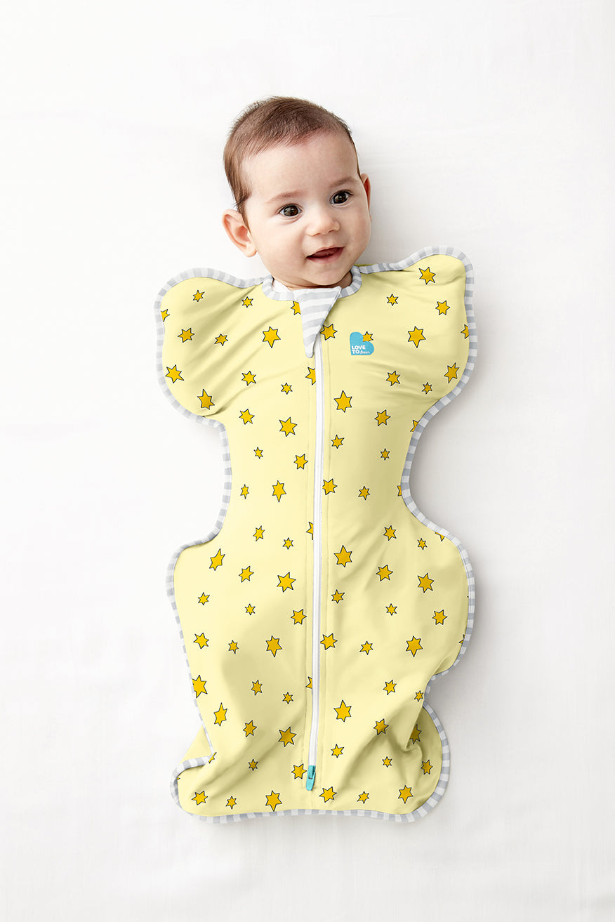 Swaddle Up™ Bamboo Lite 0.2 TOG Yellow Superstar