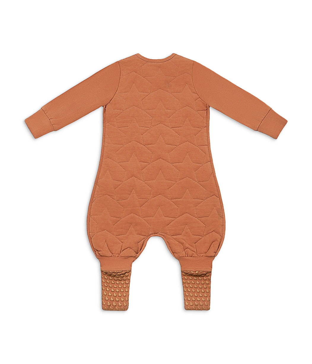 Sleep Suit Long Sleeve 2.5 TOG Quilted Cotton Hazel Starturn Quilted