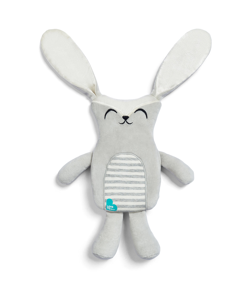 Self-Soothing Toy Gray Stevie The Bunny™