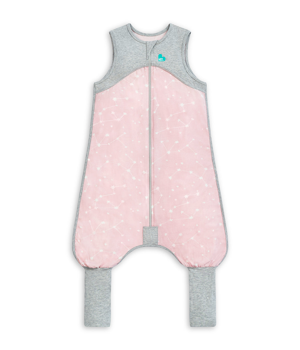 Sleep Suit Organic 0.2 TOG Stellar Dusty Pink